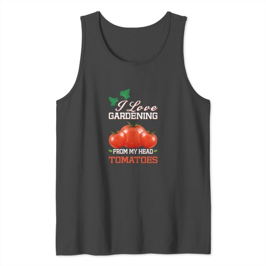 Tomato; Garden; Vegetable patch; Tomato Vine; Tank Top