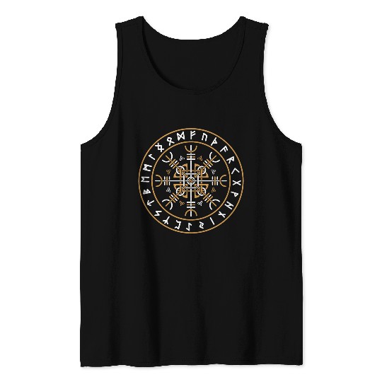 Viking Celtic Character Tank Tops
