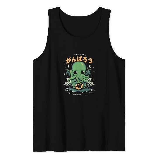 Good Luck Cthulhu Tank Top