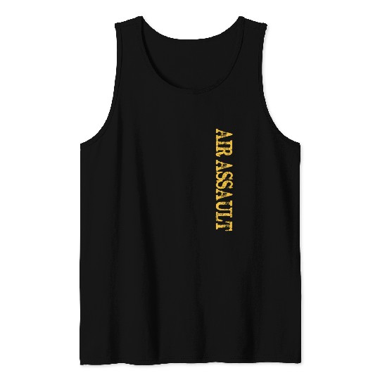 Distressed US Army Air Assault Tank Tops