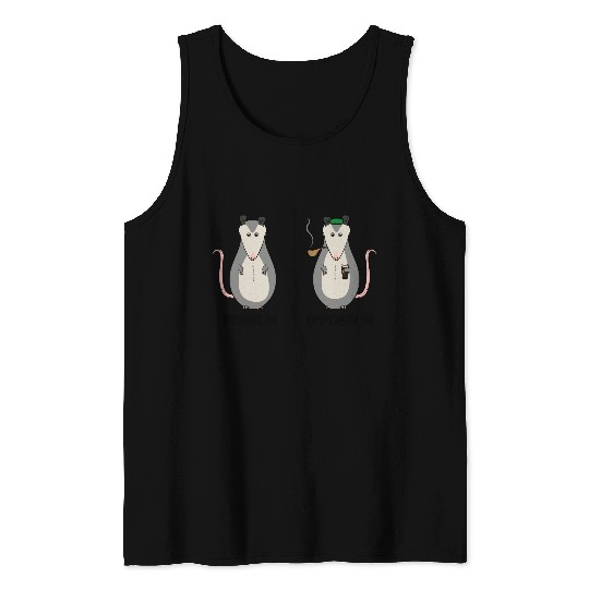 Opossum Tank Tops