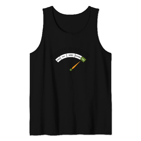Drunk O Meter Tank Tops