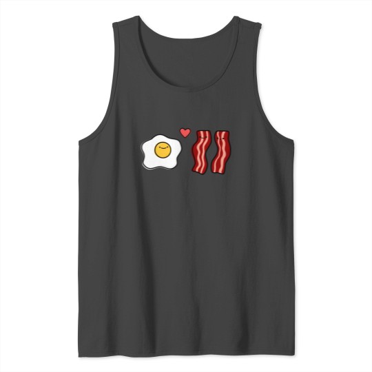 Cute bacon and egg breakfast Tank Top
