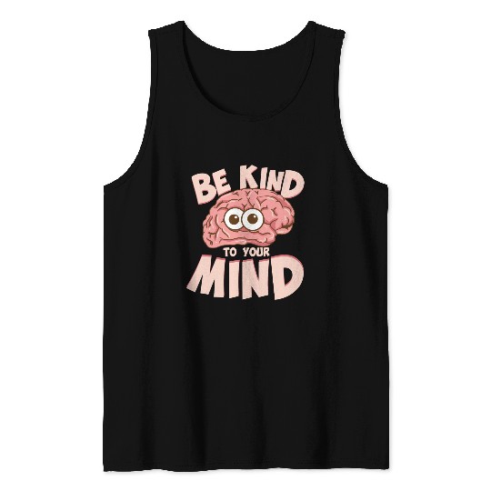 Mental Health Depression Mind Gift Tank Top