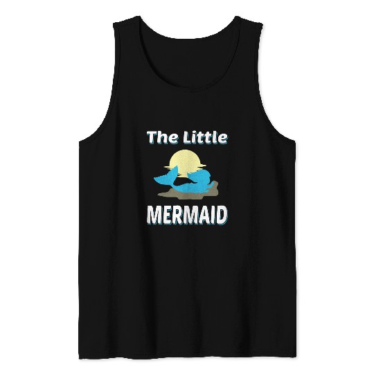 Little Mermaid Tank Top