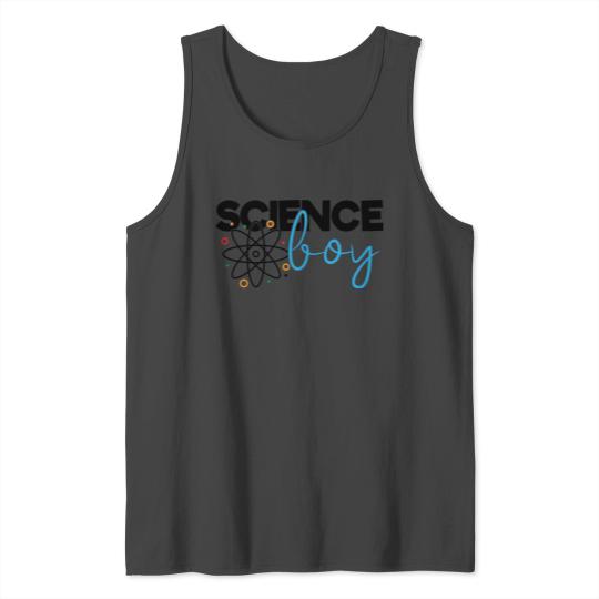 Science Boys, Science, STEM, education, student Tank Top