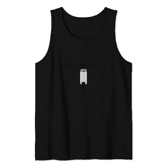 Shotgun Queen Open Brew Comedy Clothing Tank Tops