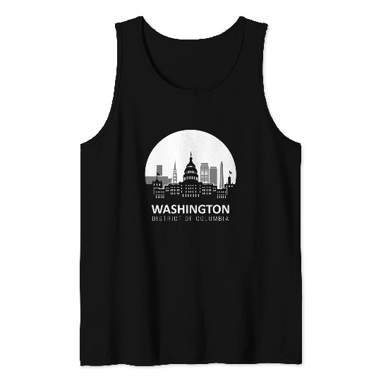 Washington D.C. Tank Tops