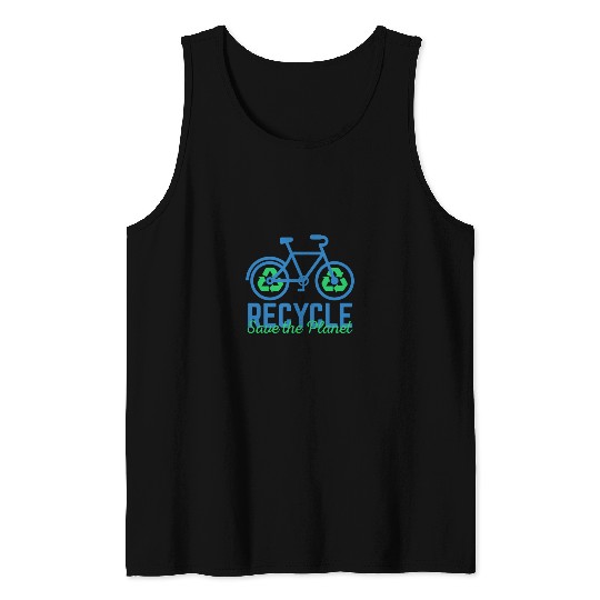 Save the Planet Tank Tops