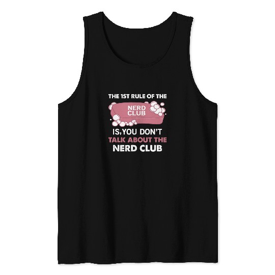 Nerd Club - Fight Club Tank Top