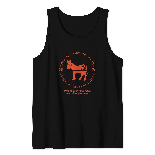 Communist Party of America Tank Tops
