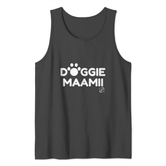 Dog Mamii 2020 - Dog's Daddy Day - Father Day Gift Tank Top