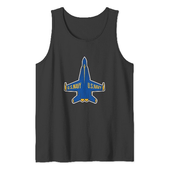 blue angels Tank Top