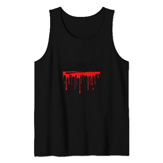 funny dadpool gift deadpool shirt Tank Top