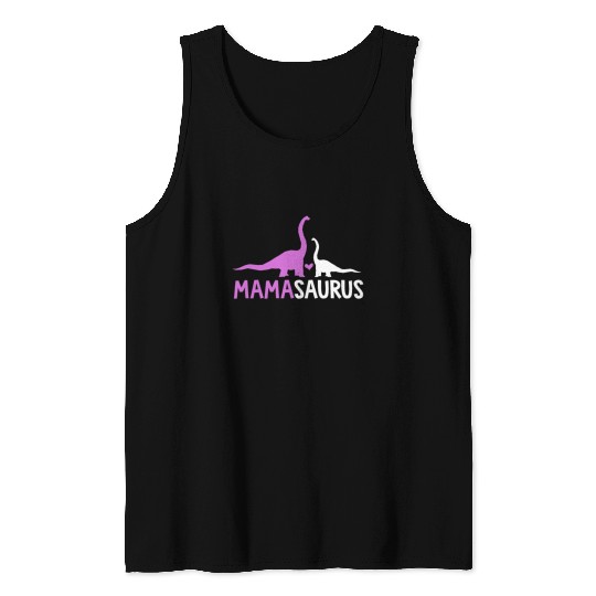 Mamasaurus women gift Tank Top