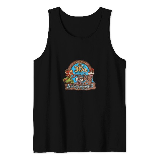 splash mountain Tank Tops