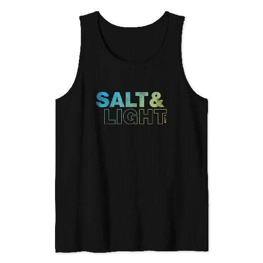 salt and light Tank Tops