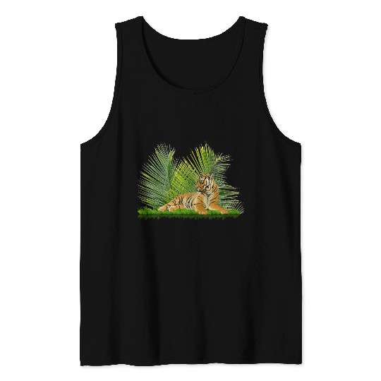 Tiger Tank Tops