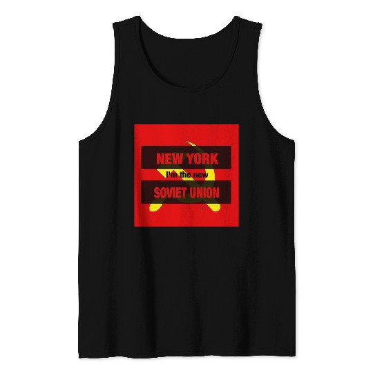 NYC im the new Soviet Union Tank Top