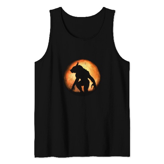 Werewolf Tank Tops