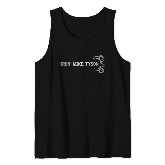Iron Mike Tyson Boxing fan Tank Tops