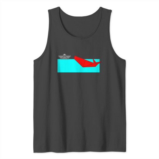 WHALE ATTACK Tank Top