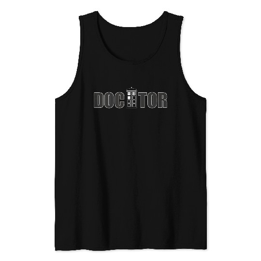 DOCTOR WHO Tank Tops