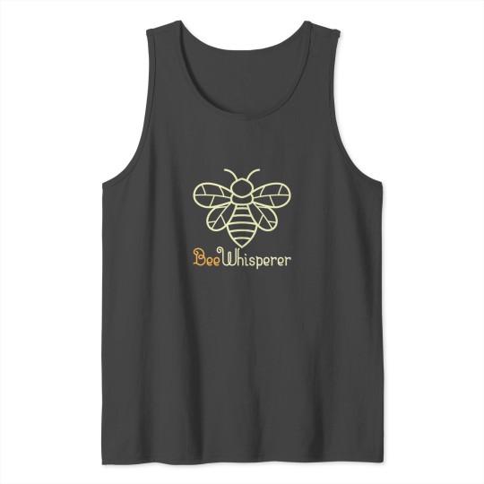 Bee Whisperer Beekeeper Tank Top