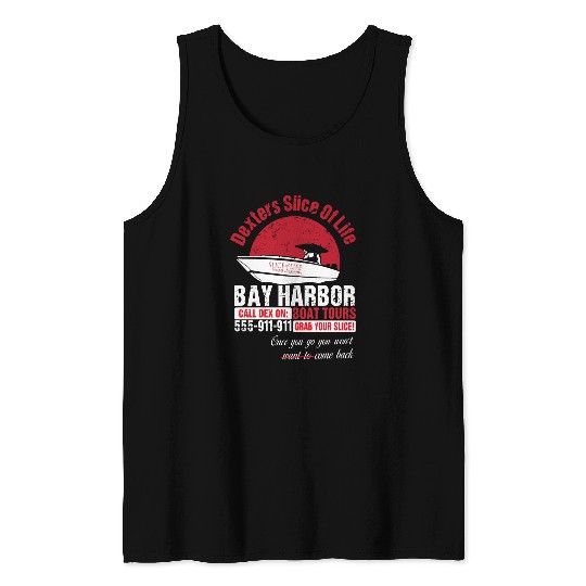 Cool Dexter Bay Harbor Boat Tours Tank Tops