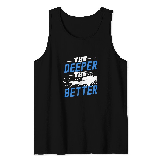 Scuba Diving Tank Tops