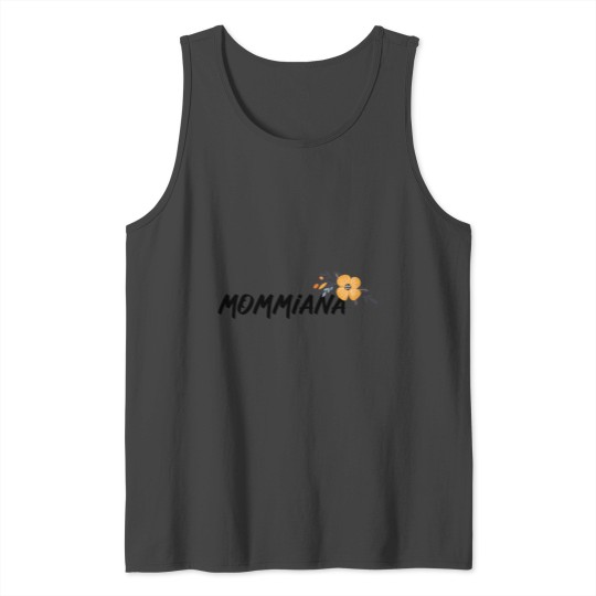 mommiana gift flower Tank Top