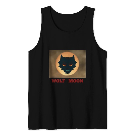 Wolf Moon Tank Top