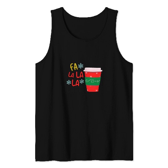 FA La La La Latte Tank Tops