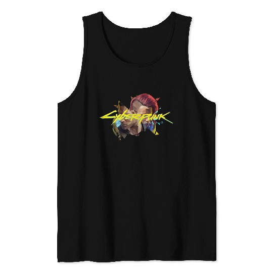 cyberpunk 2077 Tank Tops