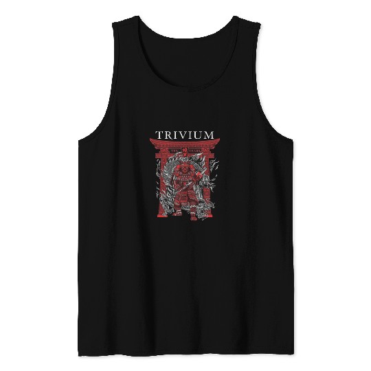 Music Heavy Metal Band Music Tank Tops
