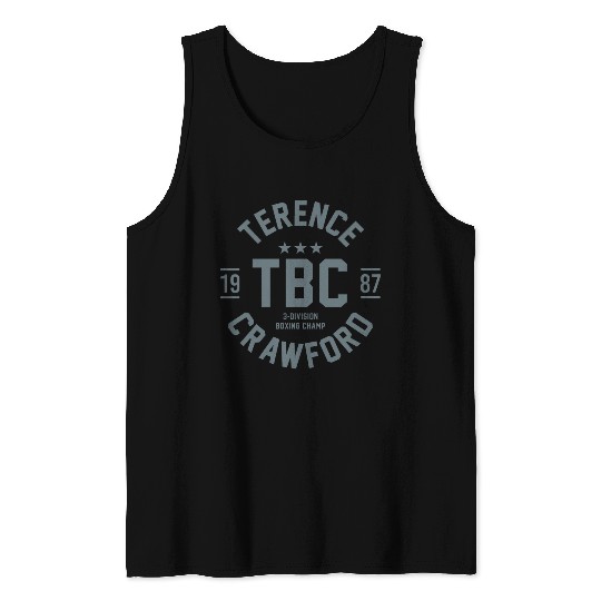 TBC Terence Crawford Tank Tops