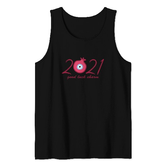 2021 pomegranate good luck charm Tank Top