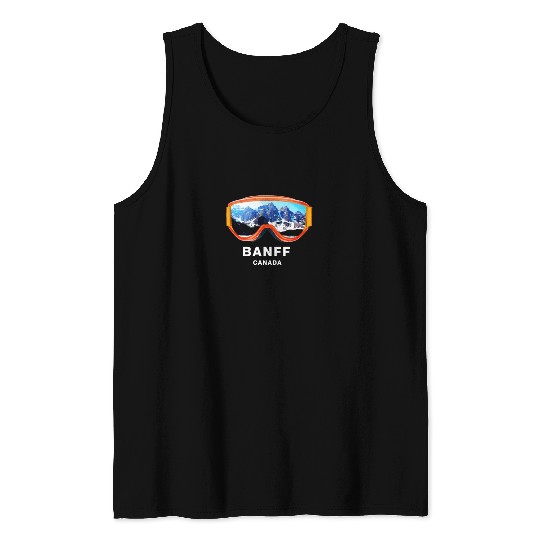 Banff National Park - Banff Canada Tank Tops