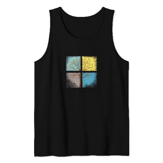 Four Seasons Total Landscaping Tank Tops
