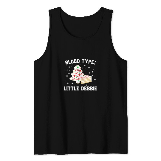 Blood Type Little Debbie Tank Top