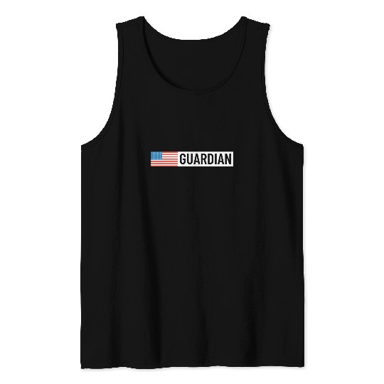 Space Force Guardian Tank Top