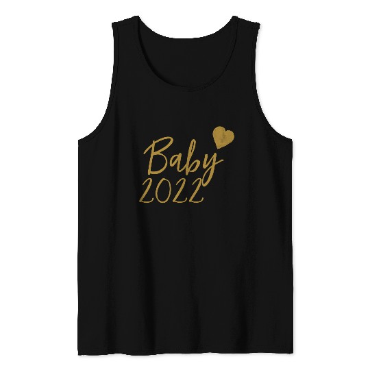 Baby 2022 - Newborn Design Tank Tops