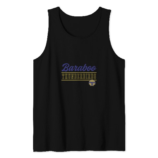 Baraboo High School Thunderbirds Gift Tee Tank Top