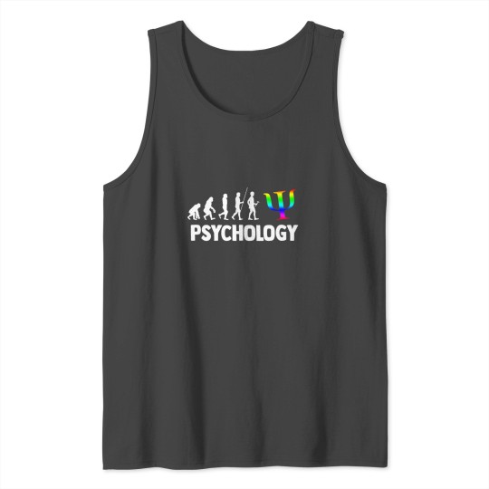Psychology Psychologist Therapist Gift Psyche Tank Top