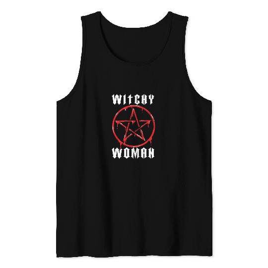 Witchy Woman - Wicca Tank Top