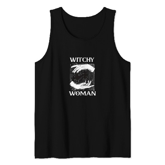 Wiccan Witchy Woman Tank Top