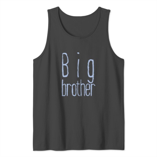 Big brother - Minimalistic Design for Children Tank Top