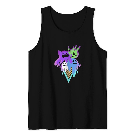 Ice Scream Parodi Tank Tops
