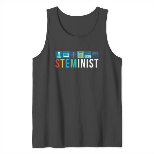 Steminist Shirt Stem Women'S Rights Long Sleeve Sh Tank Top