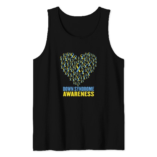 Down Syndrome Awareness Tank Tops